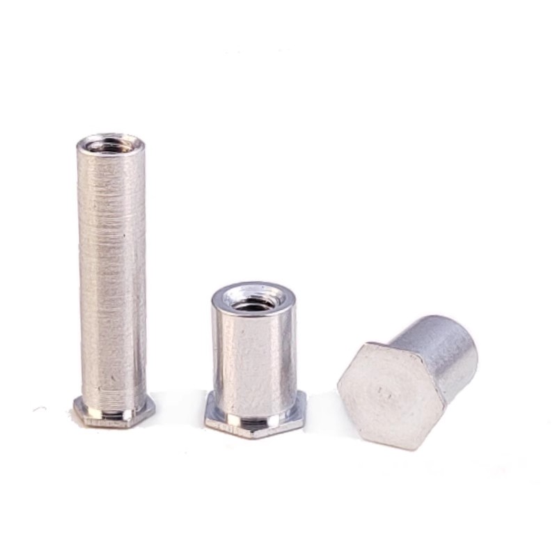  6061Aluminum blind hole rivet stud BSOA M2-M8